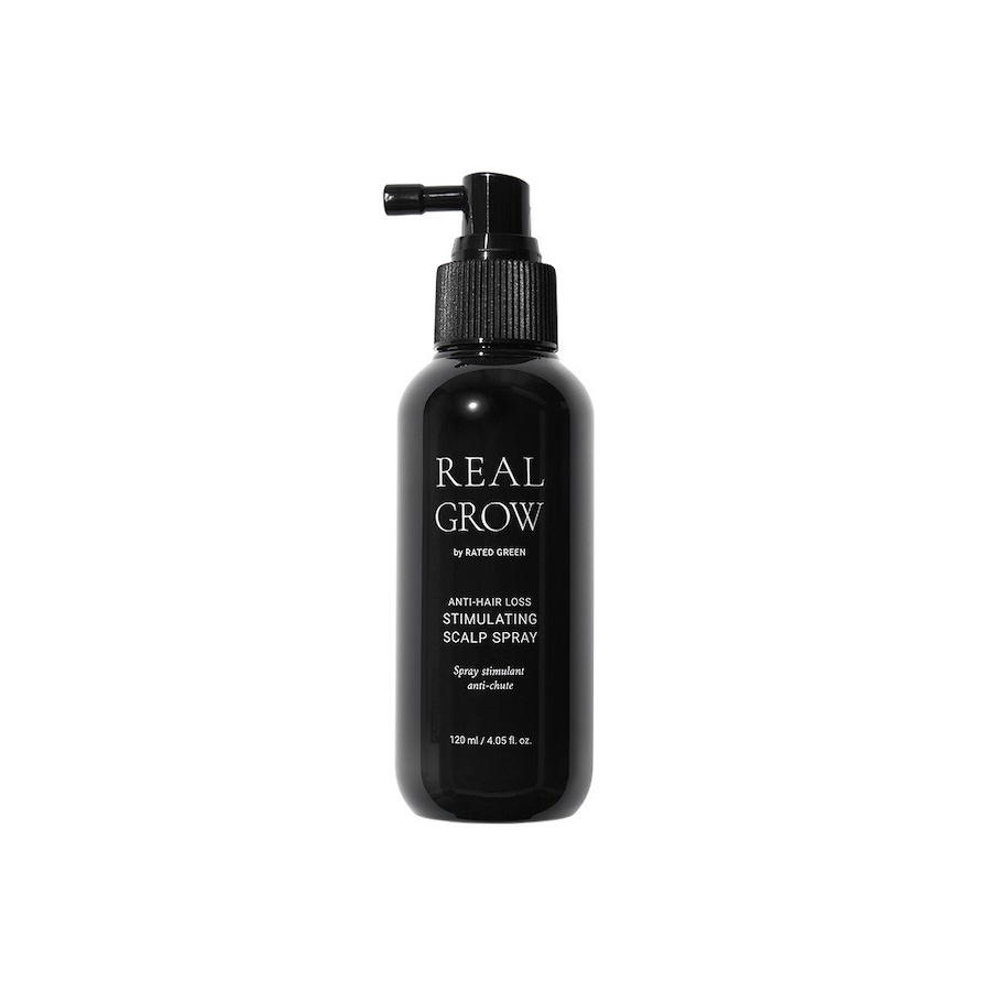 Rated Green REAL GROW ANTI HAIR LOSS STIMULATING SCALP SPRAY Kopfhautpflege 120 ml