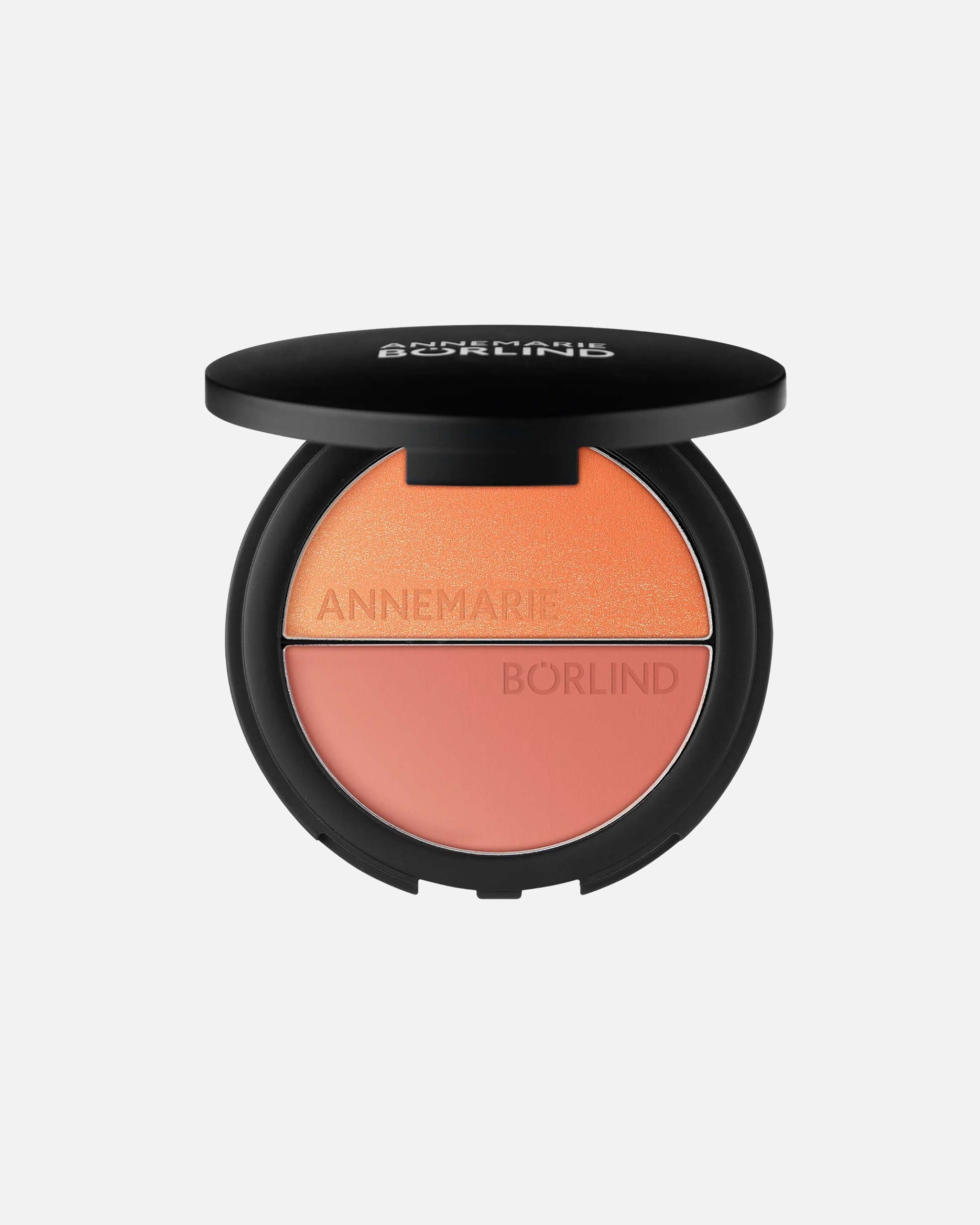 Blush für Unisex ANNEMARIE BÖRLIND Duo Blush & Eye Shadow Roses & Peaches ROSES+PEACHES