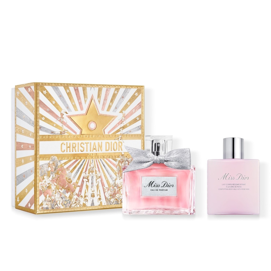 DIOR Set – Limitierte Edition Eau de Parfum und Miss Dior Körpermilch Duftset Damen