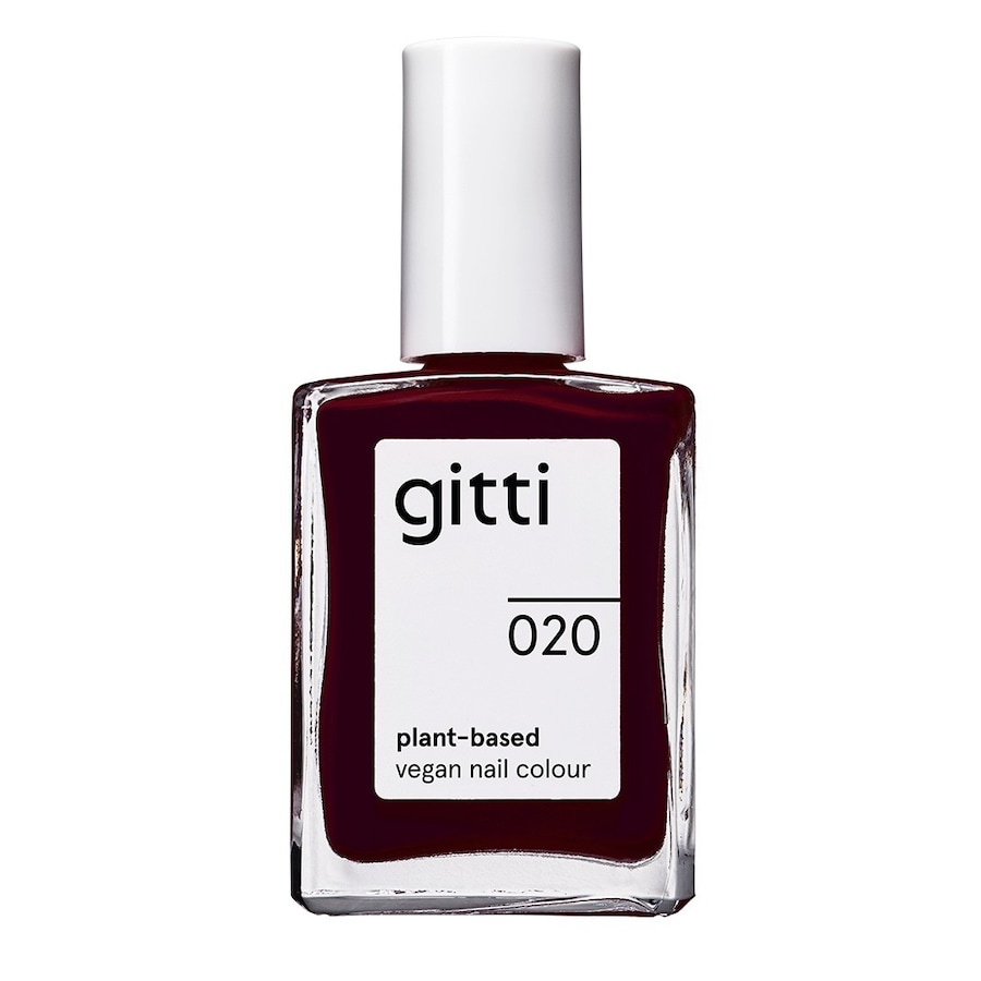 gitti no. 020 Nagellack 15 ml Schwarz