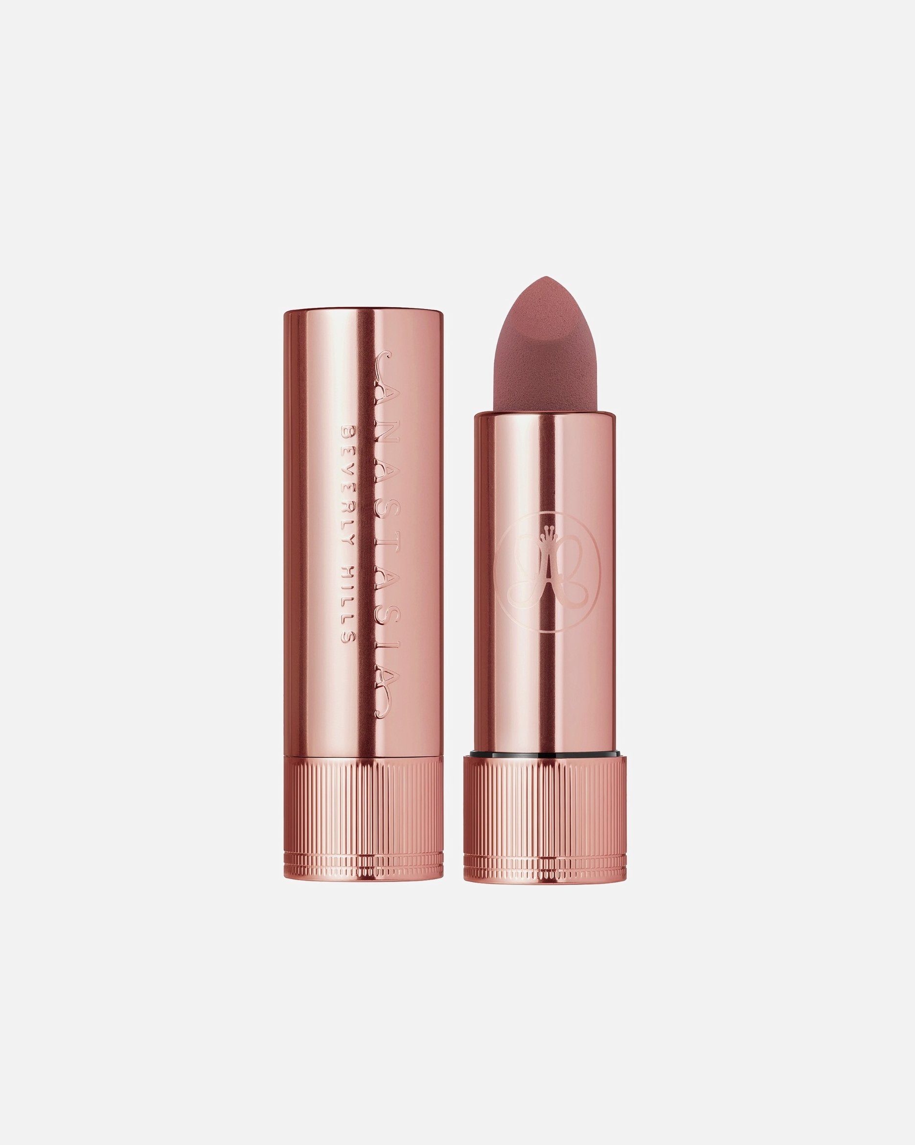 Lippenstift für Unisex Anastasia Beverly Hills Default Brand Line Matte & Satin MAUVE CLOUD