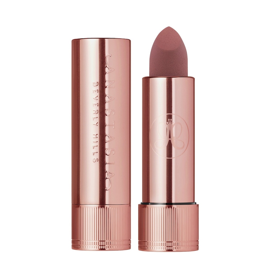 Anastasia Beverly Hills Matte & Satin Lippenstift MAUVE CLOUD 3 g Rosegold
