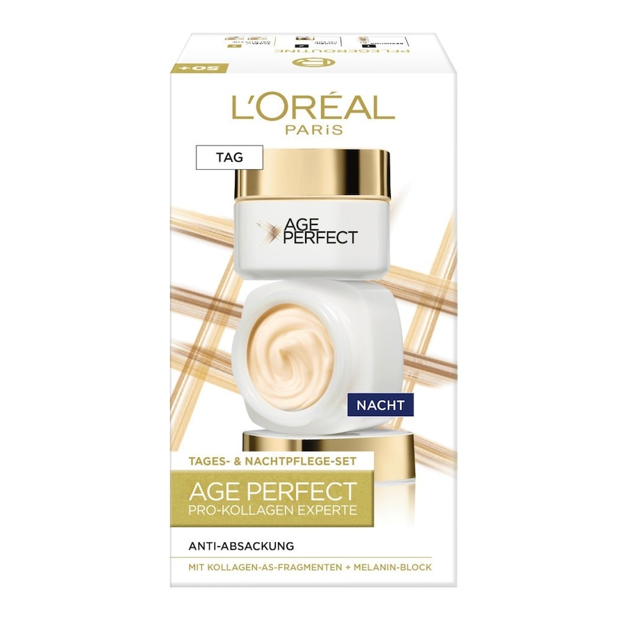 L’Oréal Paris Age Perfect Pro-Kollagen Experte Geschenkset Gesichtspflegeset Damen