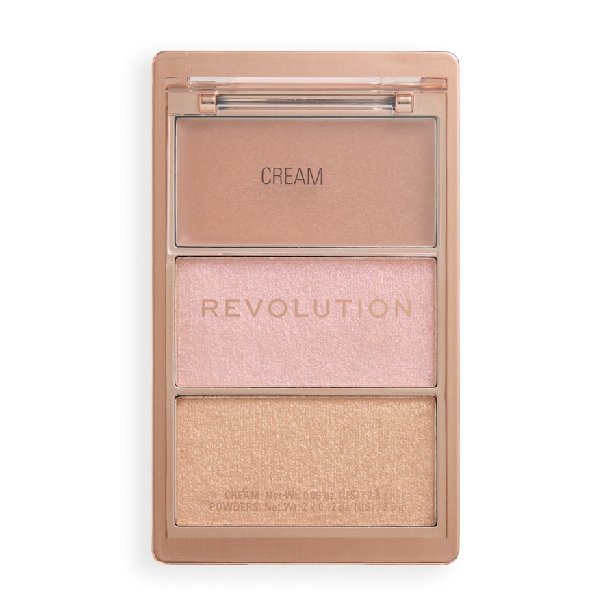 REVOLUTION Highlight Icon Palette Highlighter 73 g