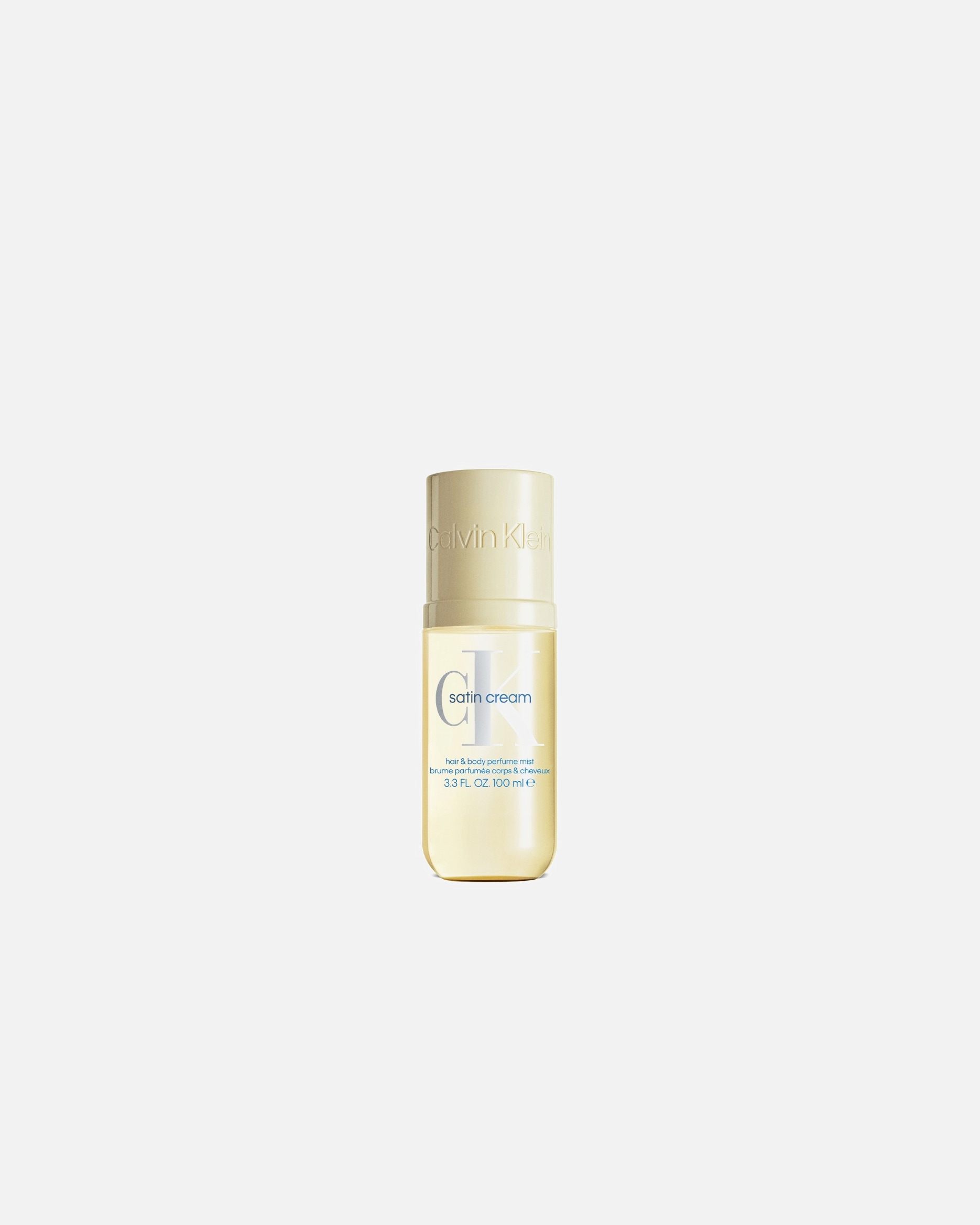 Bodyspray für Unisex CALVIN KLEIN Satin Cream 100 ml