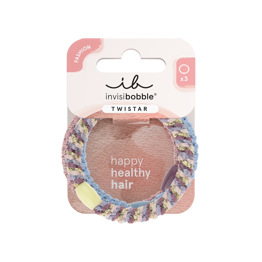 Invisibobble Twistar Happy Healthy Hair Haargummi Lavender Braids