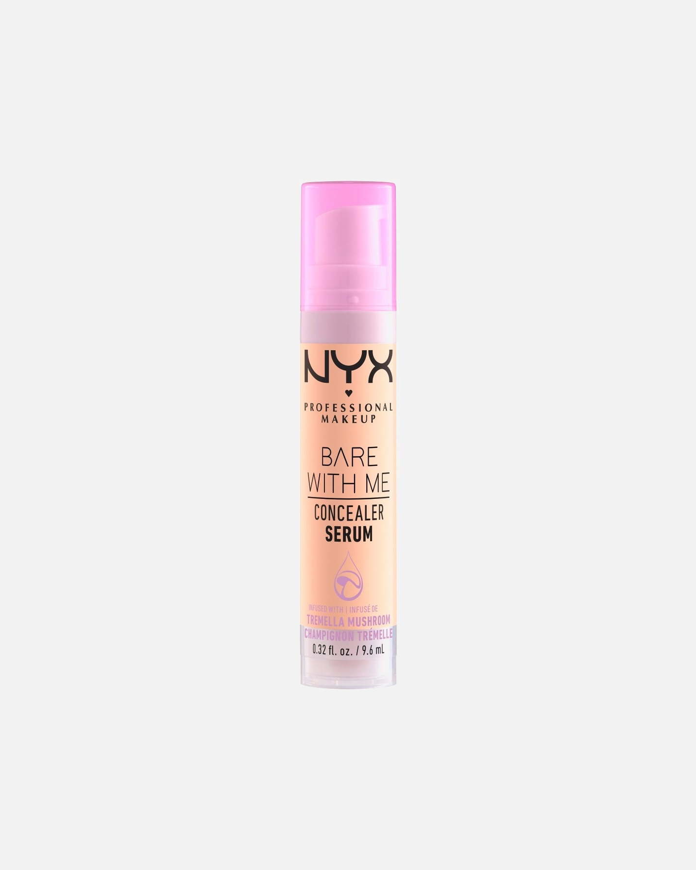 Concealer für Unisex NYX Professional Makeup Pride Makeup Bare With Me Serum 01 - FAIR