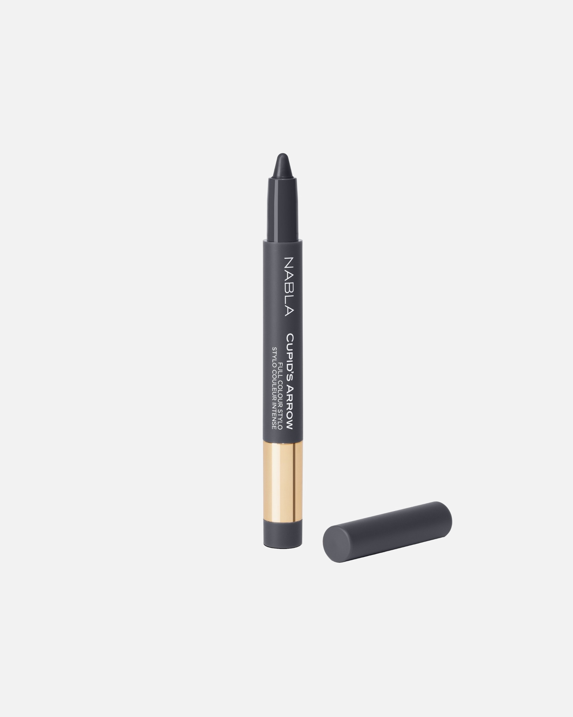 Eyeliner für Unisex NABLA Default Brand Line Cupid’s Arrow MIDNIGHT GRAY