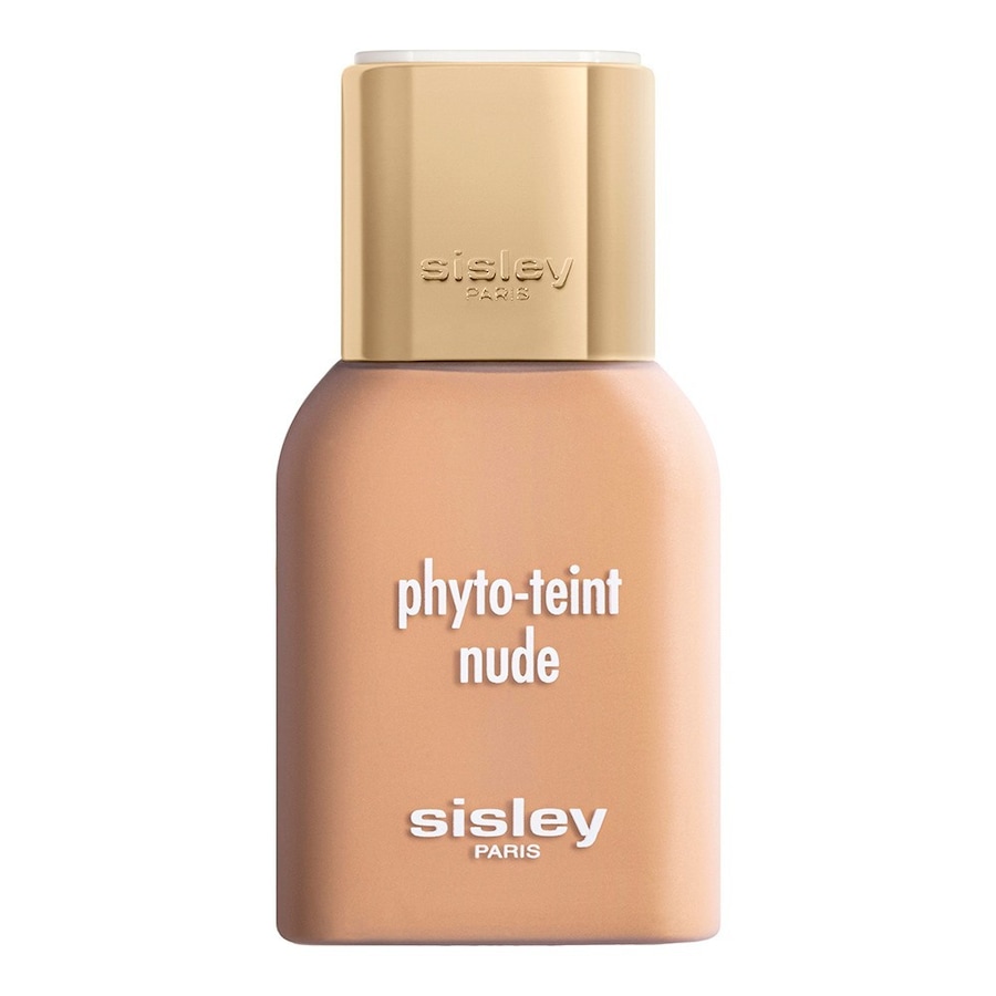 Sisley Phyto-Teint Nude Foundation 3W1 Warm Almond 30 ml Hellbraun