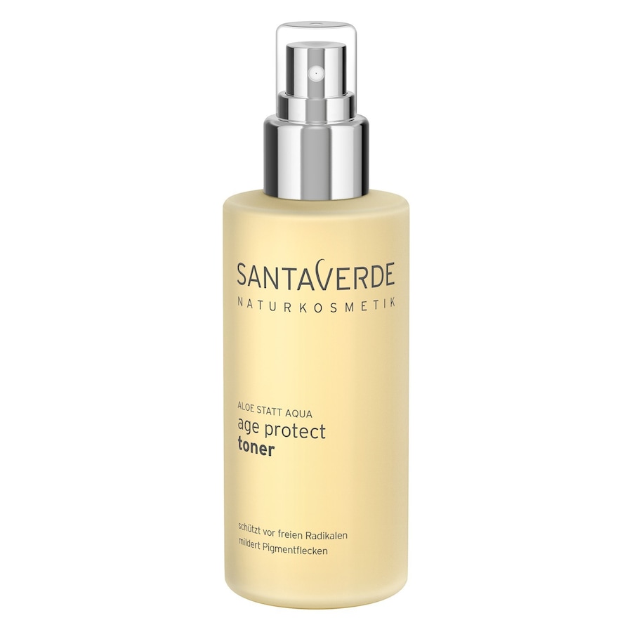 Santaverde Aloe Vera Blüte Age Protect Toner Gesichtswasser 30 ml