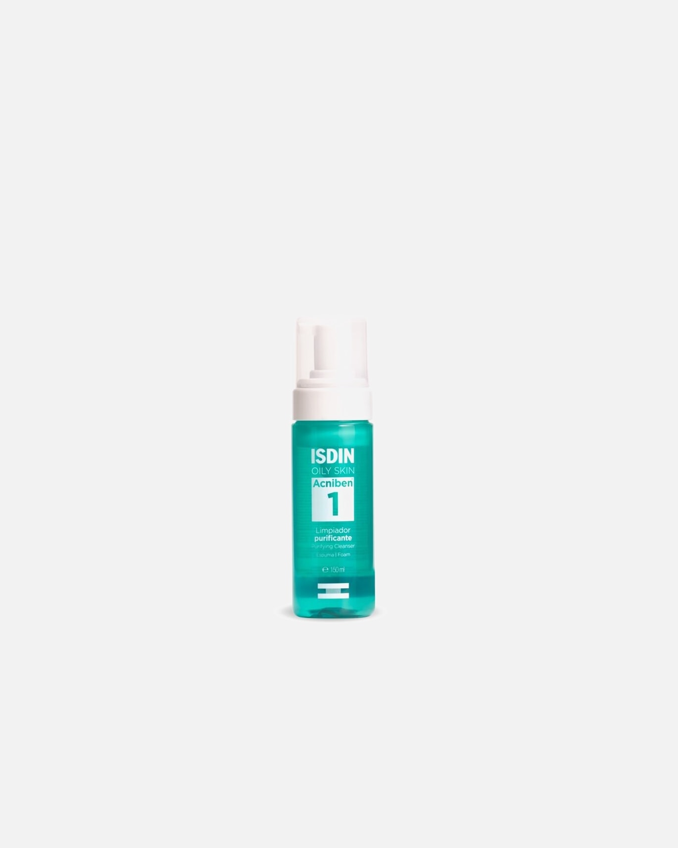 Gesichtsreinigungsschaum für Unisex ISDIN Acniben 150 ml