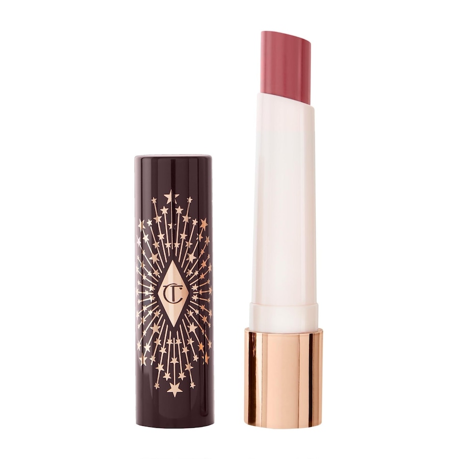 Charlotte Tilbury Hyaluronic Happikiss Lippenstift Pillow Talk 2.4 g Rosegold