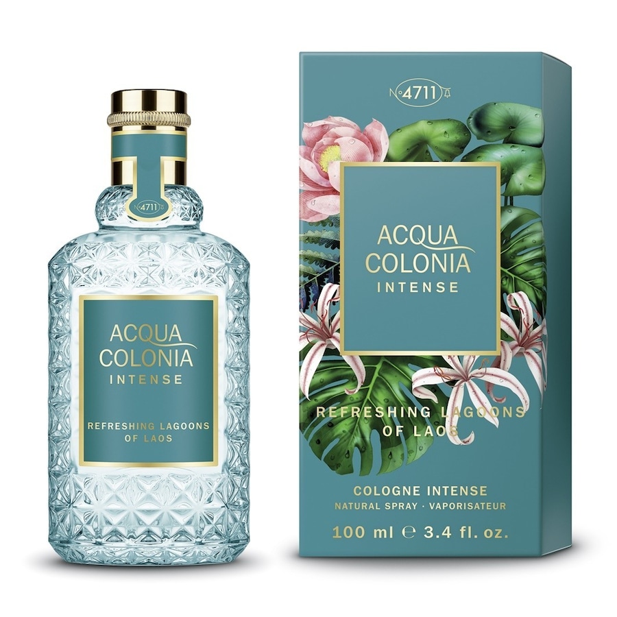 4711 Acqua Colonia Intense Refreshing Lagoons of Laos Eau de Cologne 100 ml unisex