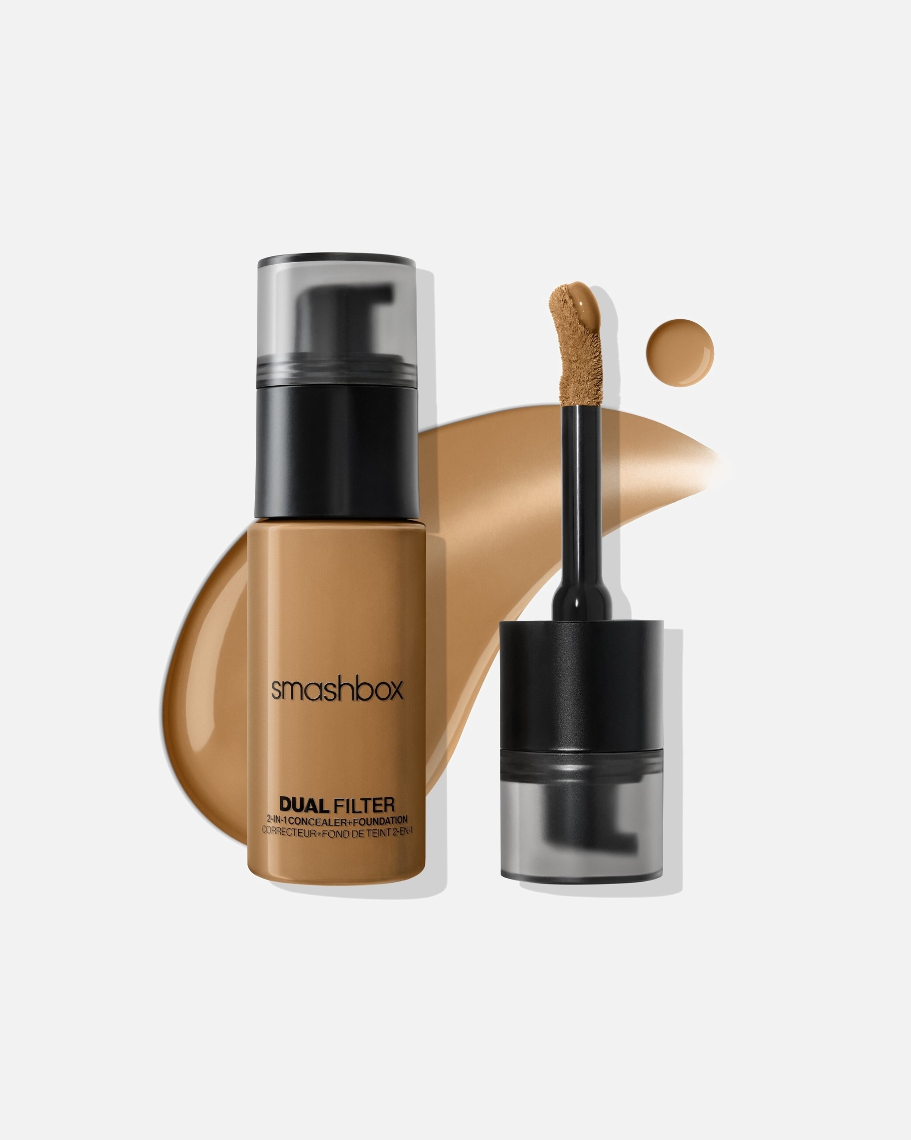 Concealer für Unisex Smashbox Dual Filter 2-in-1 25 - TAN 25 OLIVE