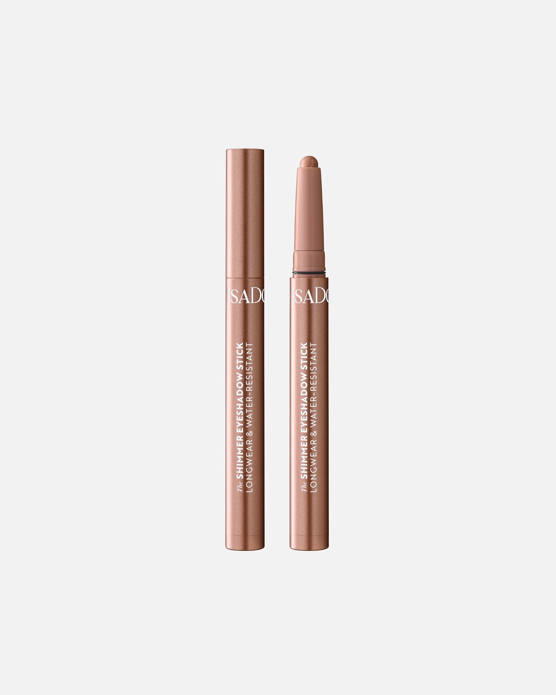 Eyeshadow Base für Unisex Isadora Default Brand Line The Shimmer Eyeshadow Stick Longwear & Water-Resistant 41 Bronze Brown