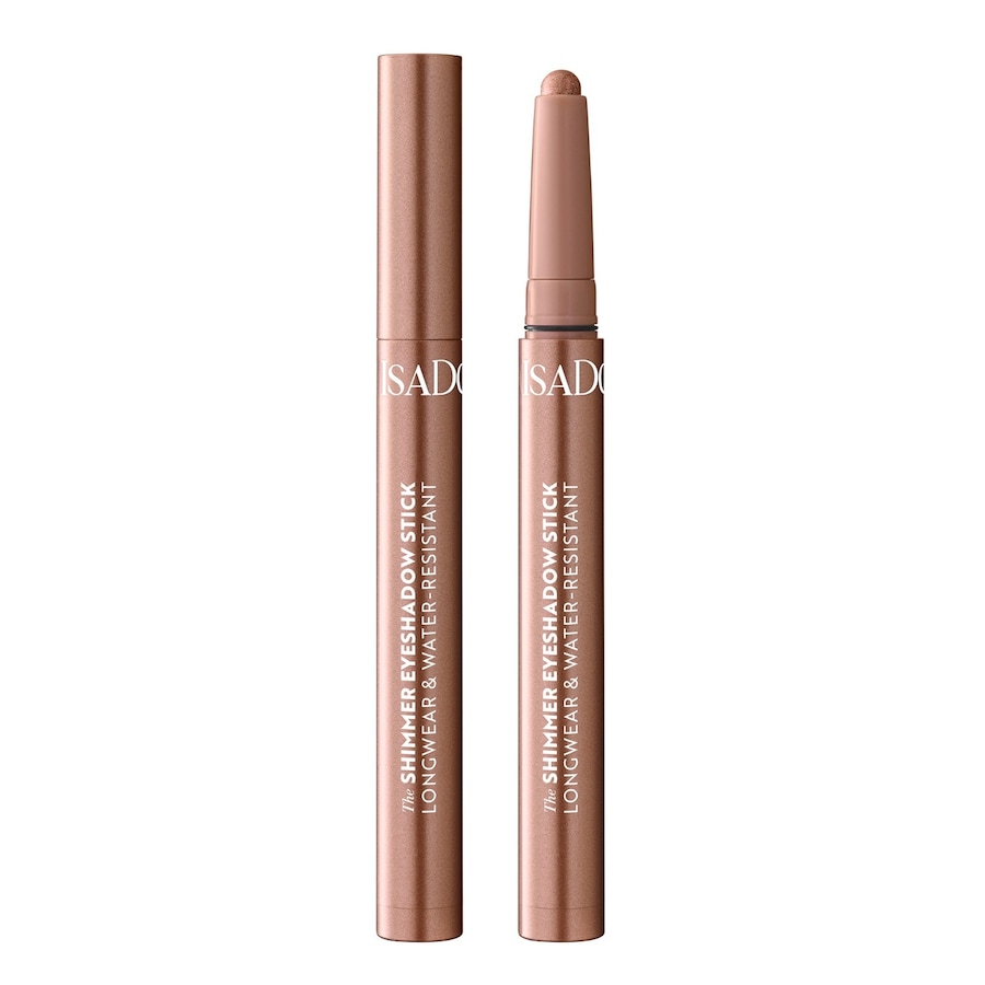 Isadora The Shimmer Eyeshadow Stick Longwear & Water-Resistant Base 41 Bronze Brown 1.2 g Hellbraun