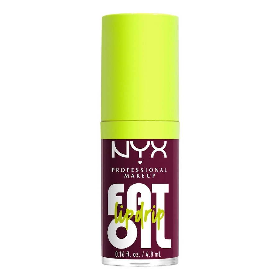 NYX Professional Makeup Fat Oil Lip Drip Lipgloss THATS CHIC 4.8 ml Pink