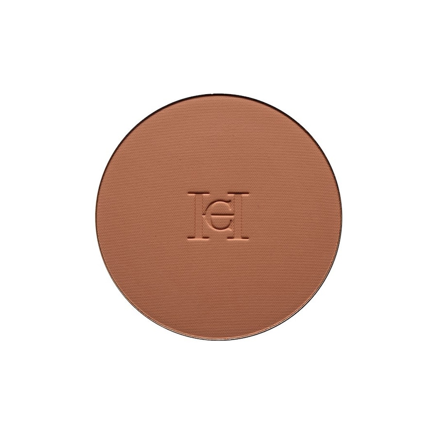 Carolina Herrera Fabulous Skin Puder DARK 50 - AMBER CRUSH 10 g Braun