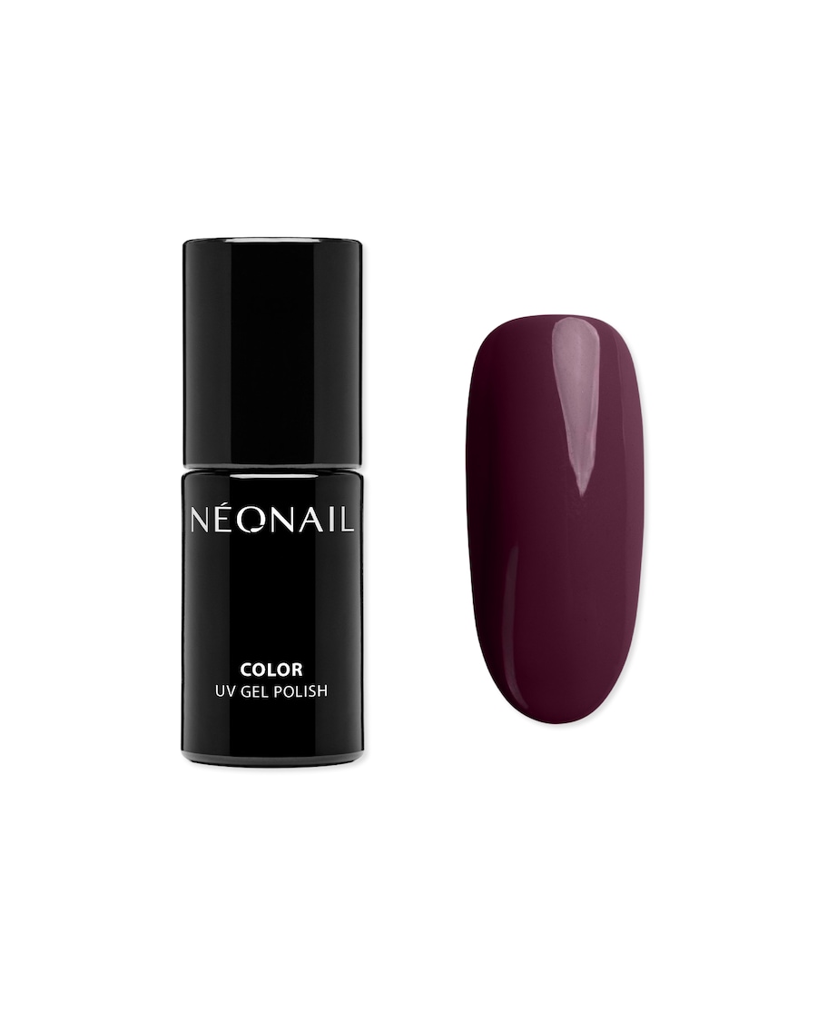NEONAIL Color Nagellack MYSTERIOUS TALE 7.2 ml Schwarz