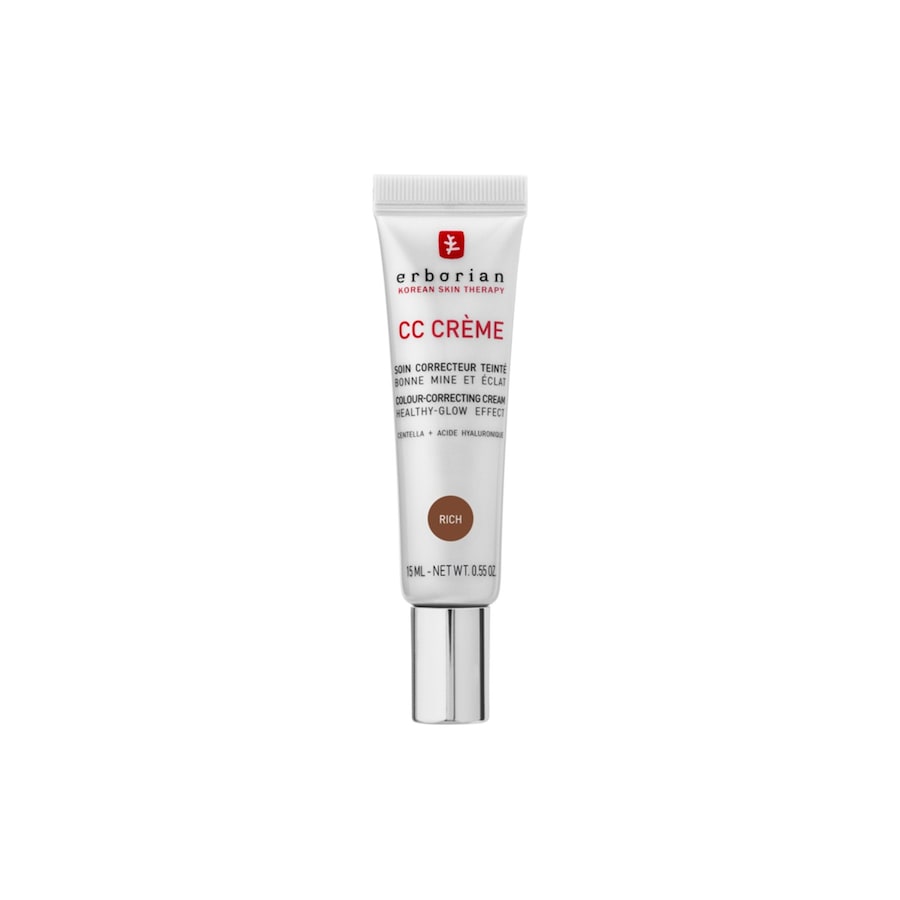 ERBORIAN CC Crème Cream 06. Rich 15 ml Braun