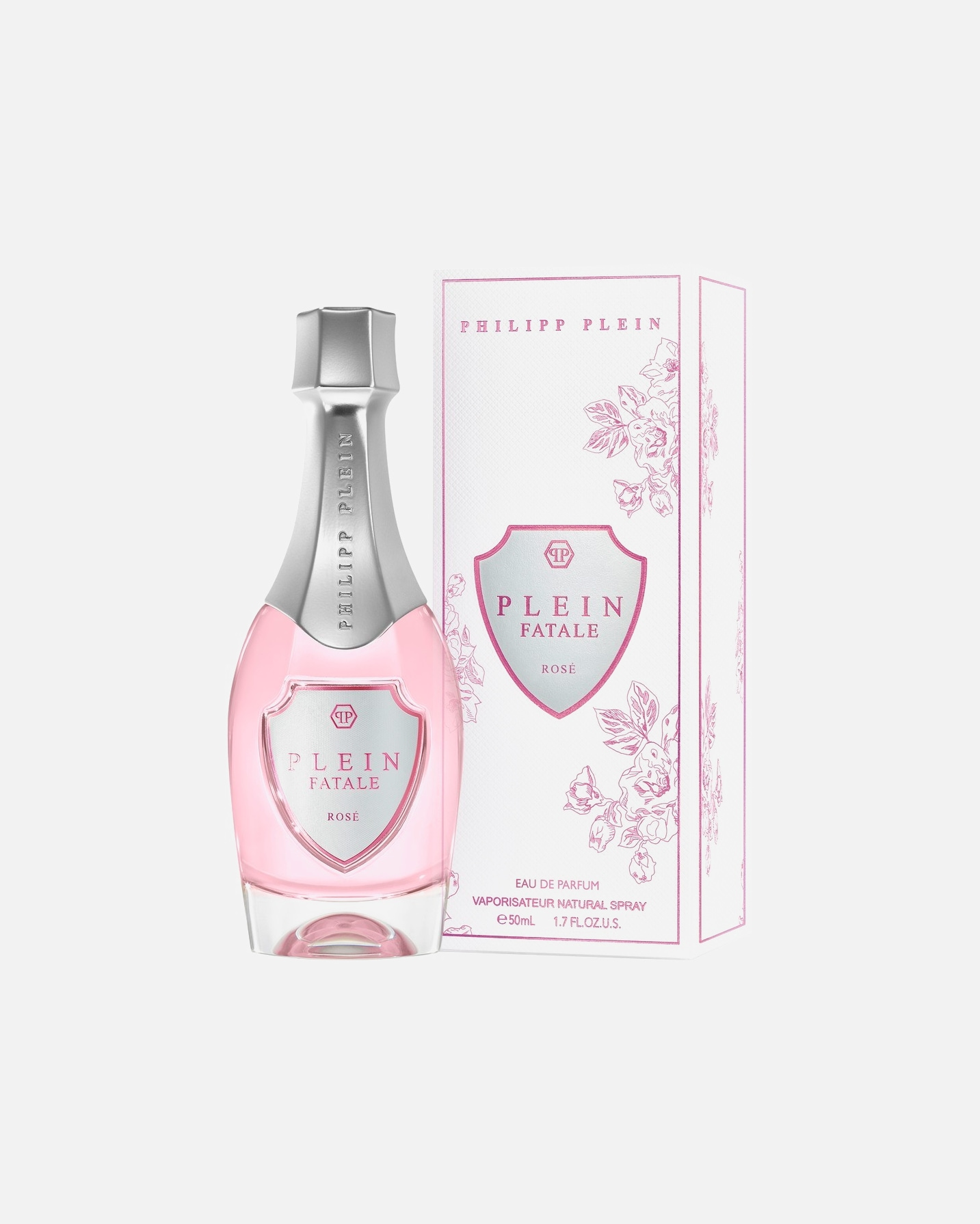 Eau de Parfum für Weiblich PHILIPP PLEIN Plein Fatale Plein Fatale Rosé 50 ml