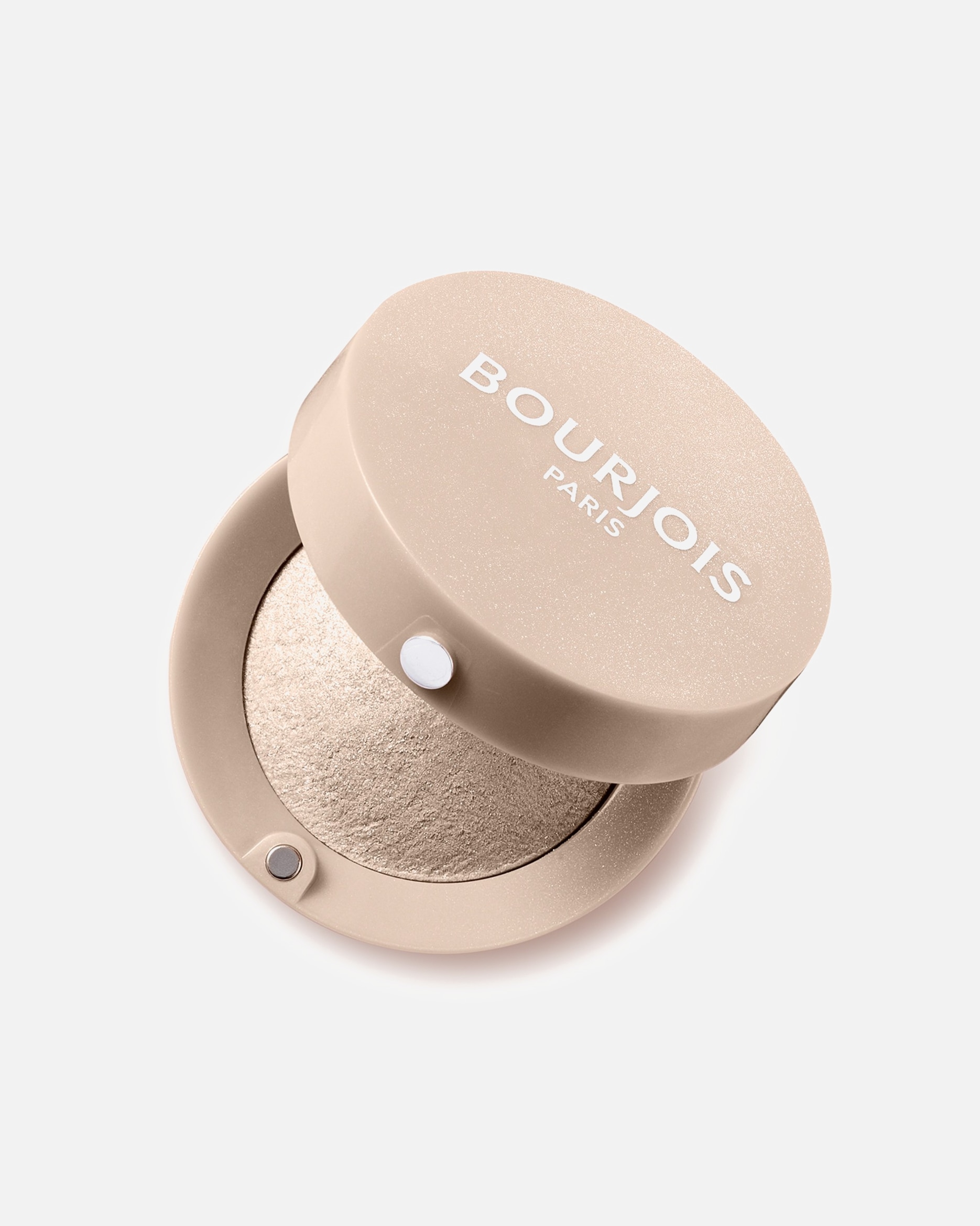 Lidschatten für Unisex Bourjois Little Round Pot 01 - BLANC' VOUTANT