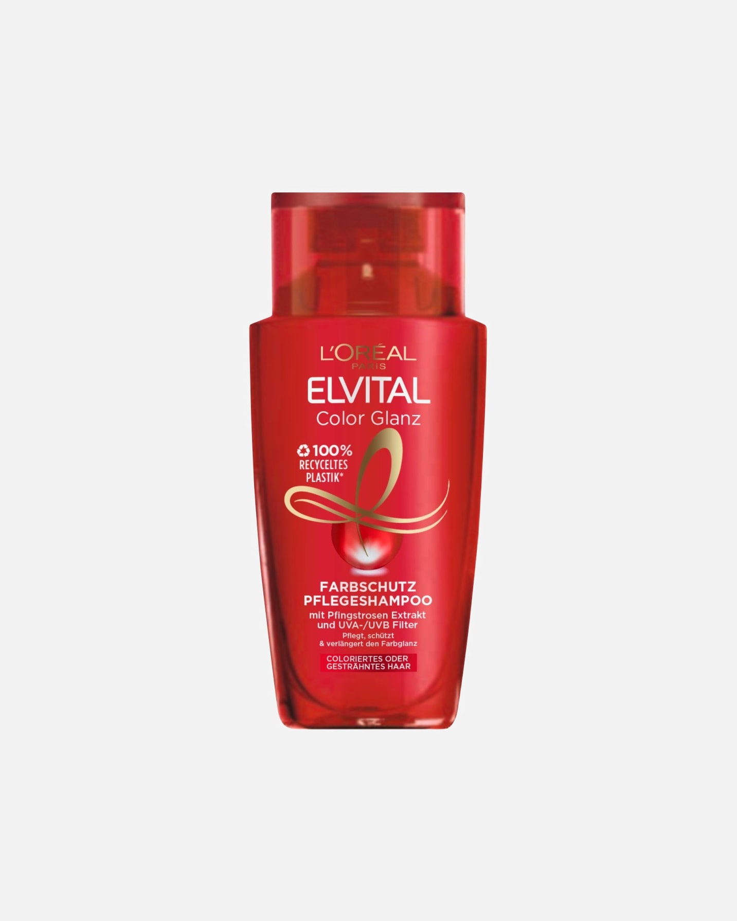 Shampoo für Unisex L’Oréal Paris Elvital Color Glanz 90 ml