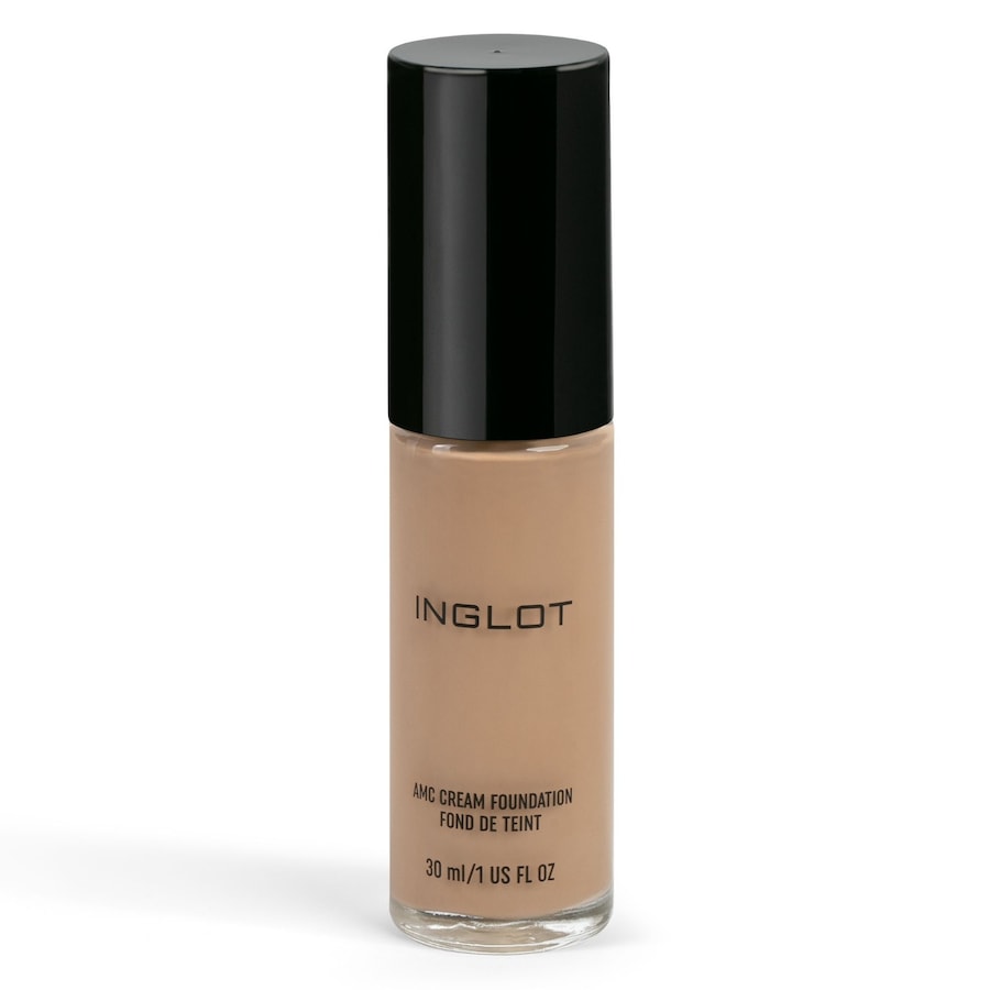 Inglot AMC Cream Foundation MW100 30 ml Hellbraun