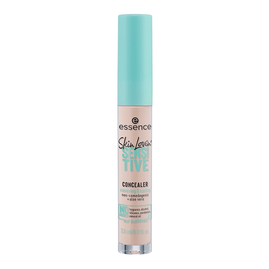Essence Sensitive Concealer 10 - LIGHT 3.5 ml Hellbraun