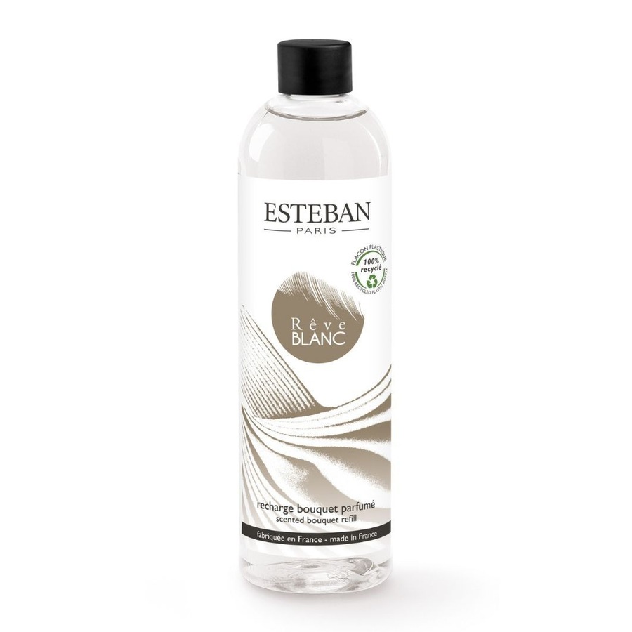 Esteban Nachfüllduft für parfümiertes Bukett REVE BLANC Raumduft 250 ml