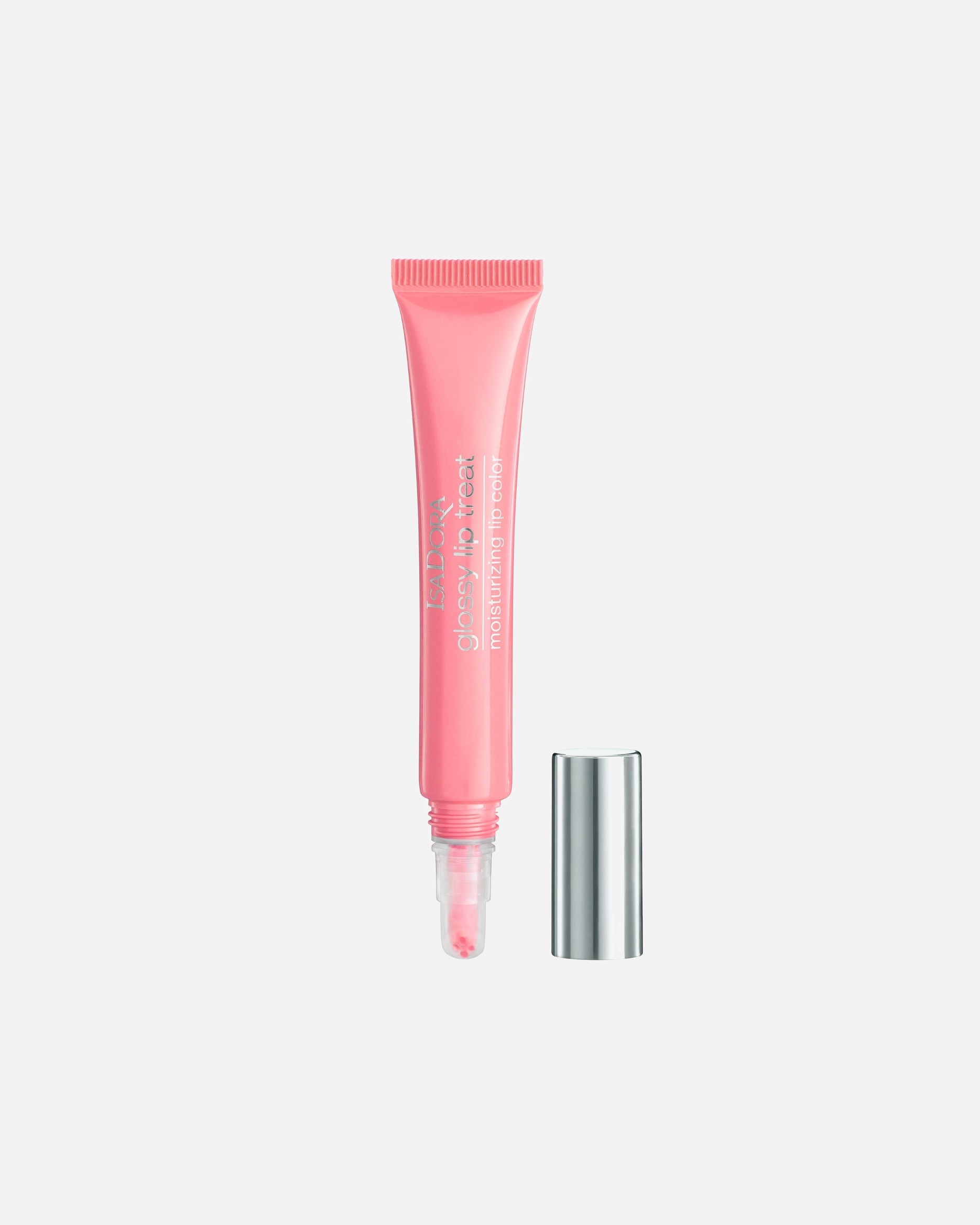 Lipgloss für Unisex Isadora Default Brand Line Glossy Lip Treat 61 - PINK PUNCH