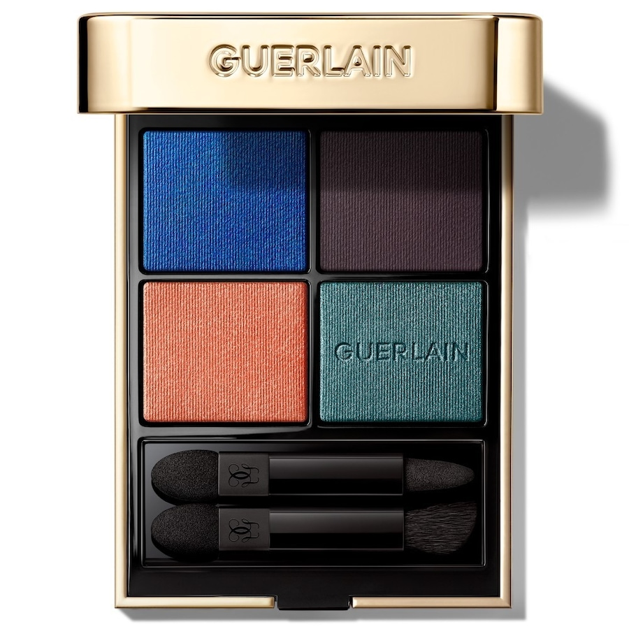 Guerlain Santal Royale Ombres Palette Lidschatten 360 - Mystic Peacock 6 g Schwarz