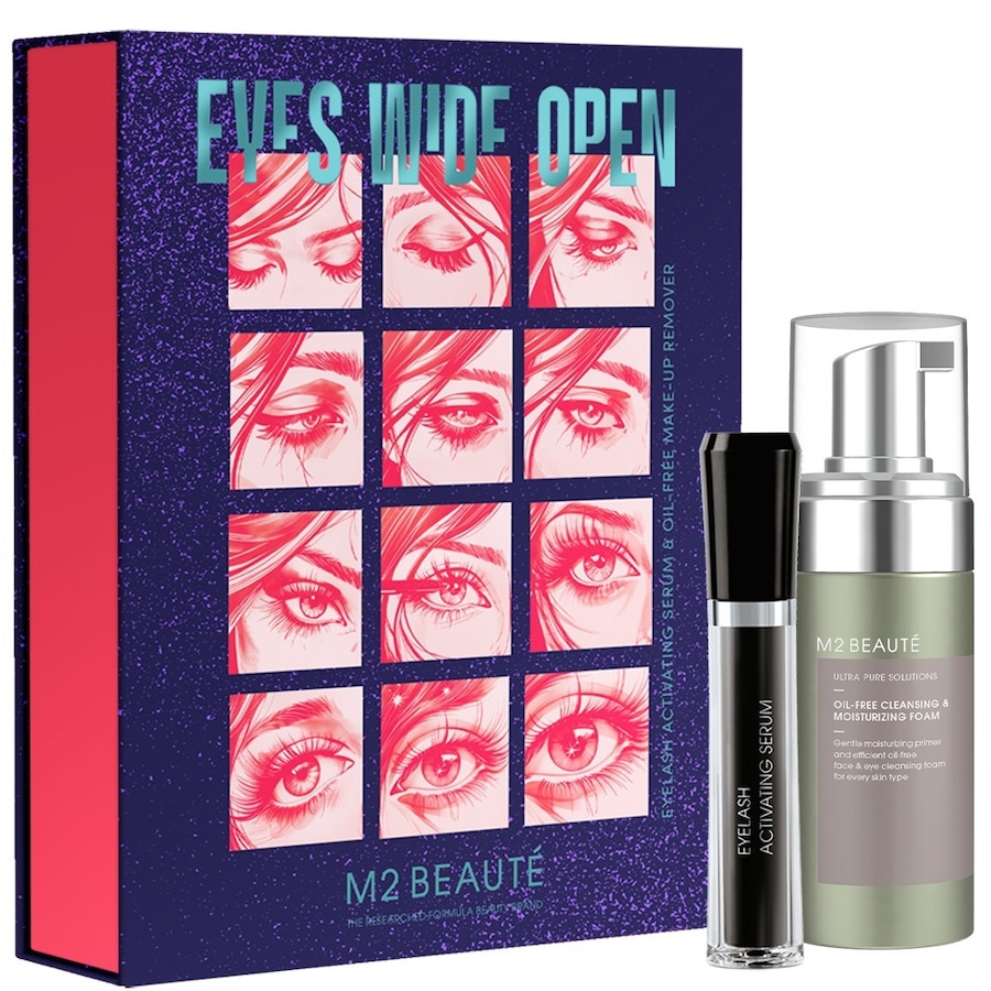 M2 Beauté Eyes Wide Open SetGesicht | 1.0 pieces | 77,99 / 1.0 pieces