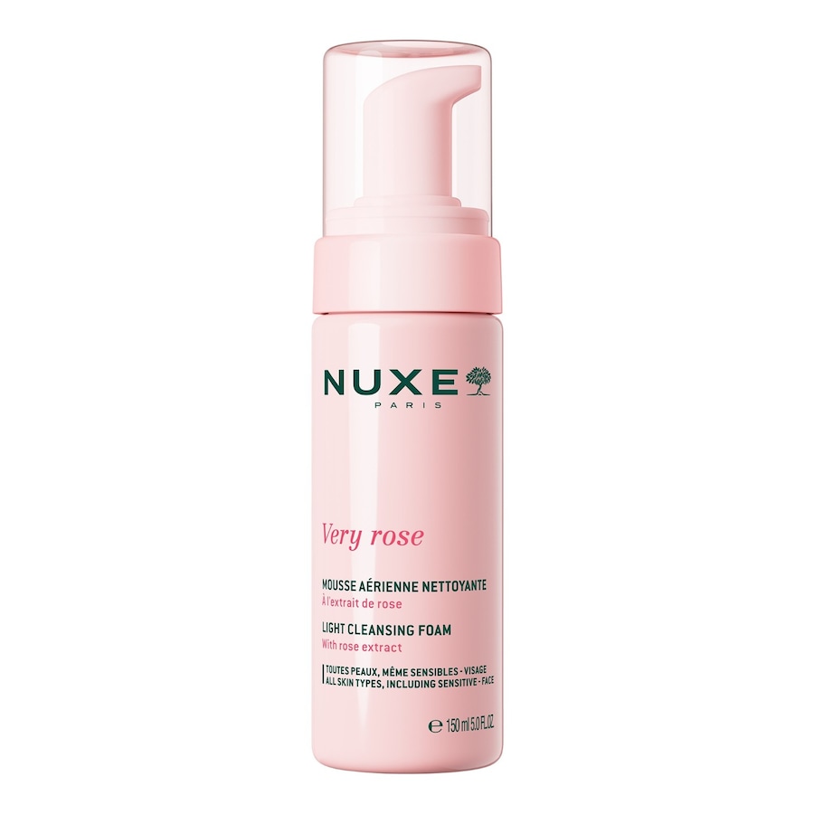 NUXE Very Rose Light Cleansing Foam Reinigungscreme 150 ml