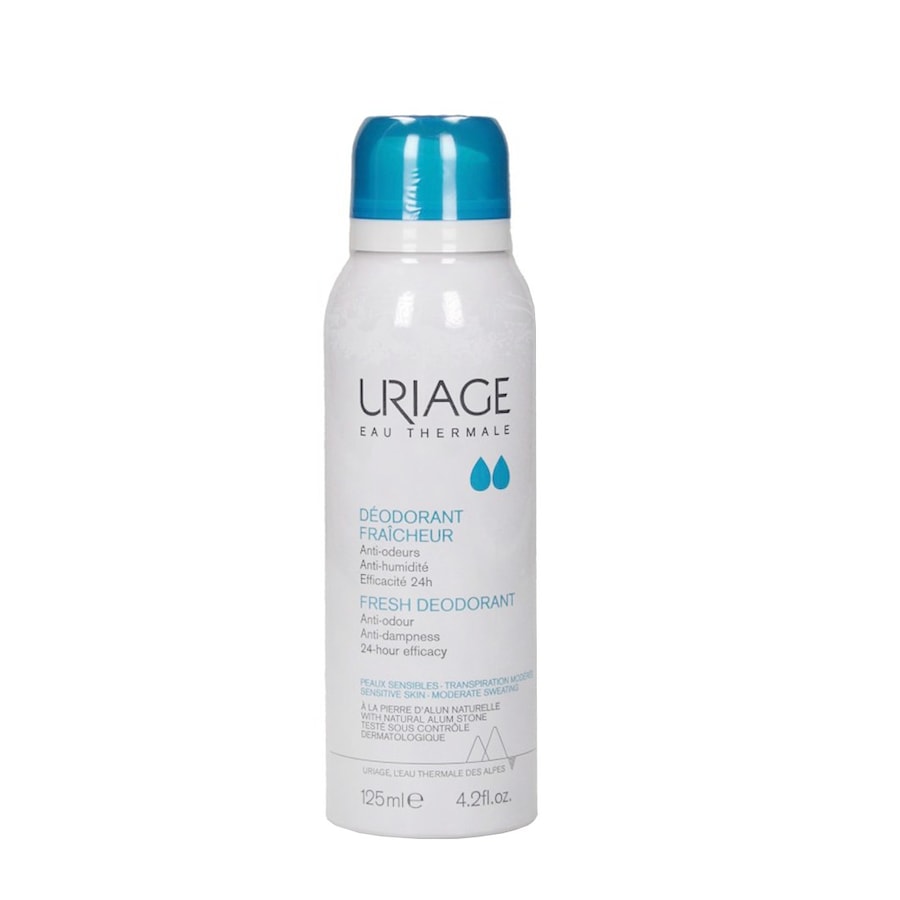 Uriage FRESH Deospray Deodorant 125 ml