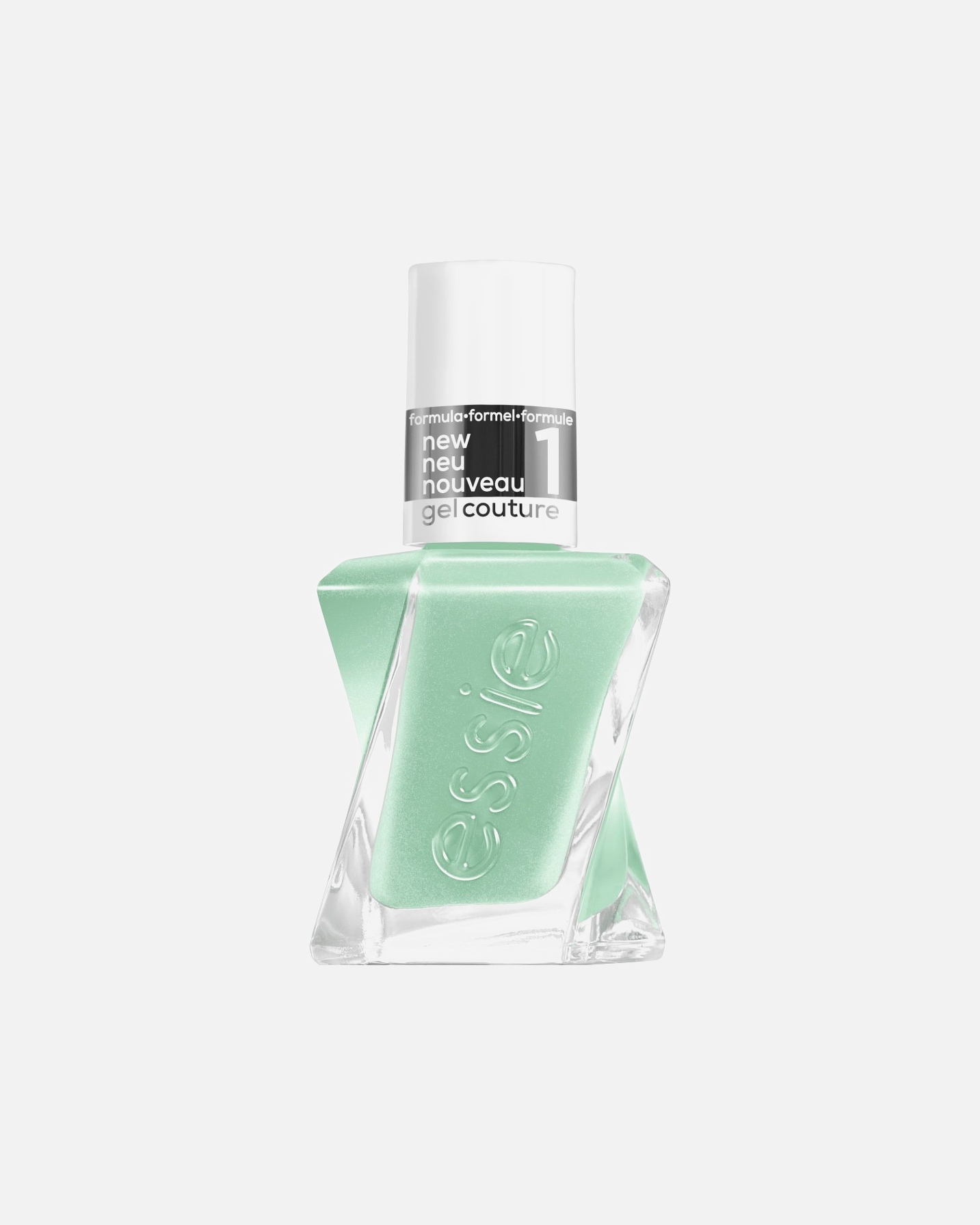 Nagellack für Unisex essie Gel Couture Langanhaltend 551 - BLING IT