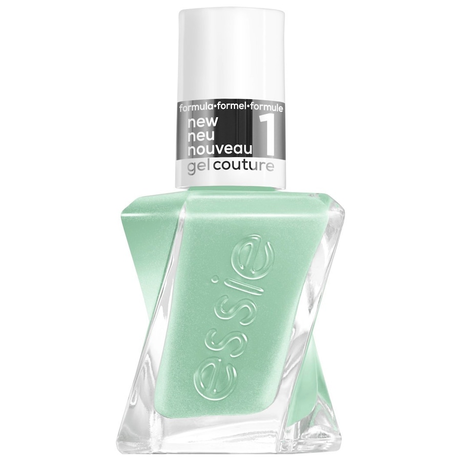essie Gel Couture Langanhaltend Nagellack 551 - BLING IT 13.5 ml Silber