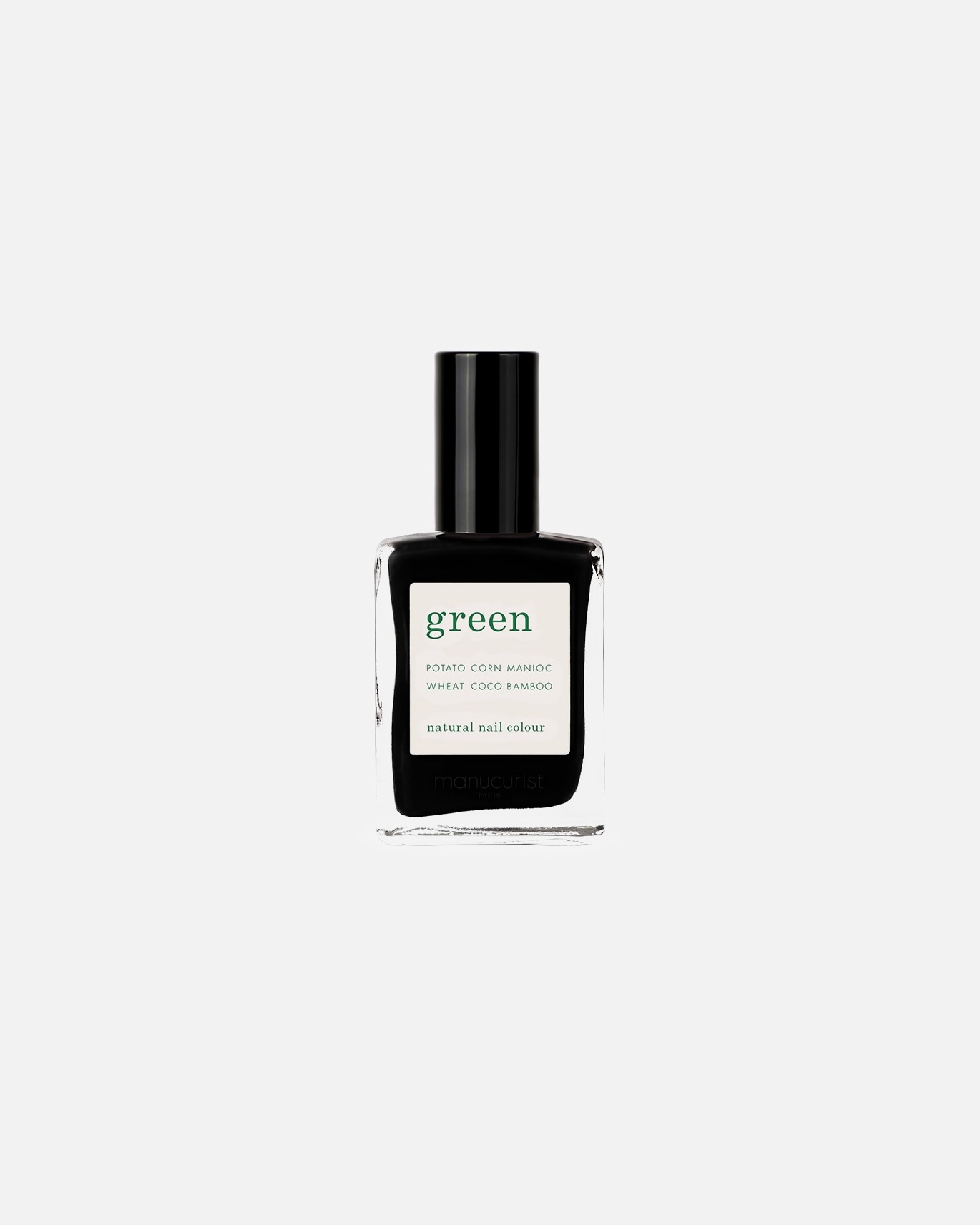 Nagellack für Unisex manucurist green Licorice
