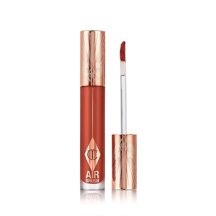 Charlotte Tilbury AIRBRUSH FLAWLESS LIP BLUR Lippenstift Flame Blur 6.8 ml Dunkelrot