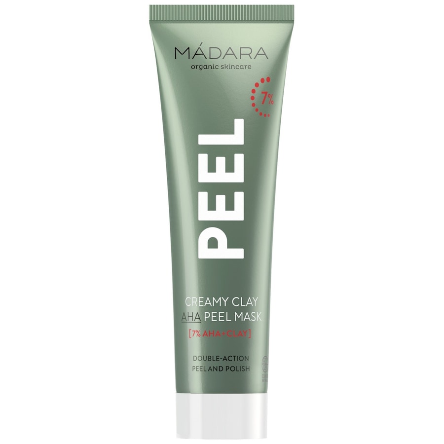 MÁDARA Peel Creamy Clay Maske Schlammmaske 60 ml