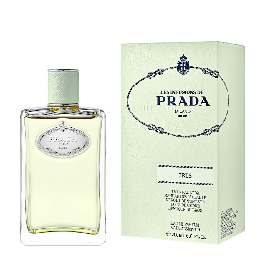 Prada Les Infusions d'Iris Eau de Parfum 200 ml unisex