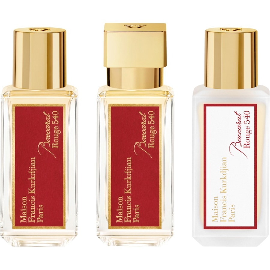 Maison Francis Kurkdjian Paris Baccarat Rouge 540 Perfume Ritual Set Duftset unisex