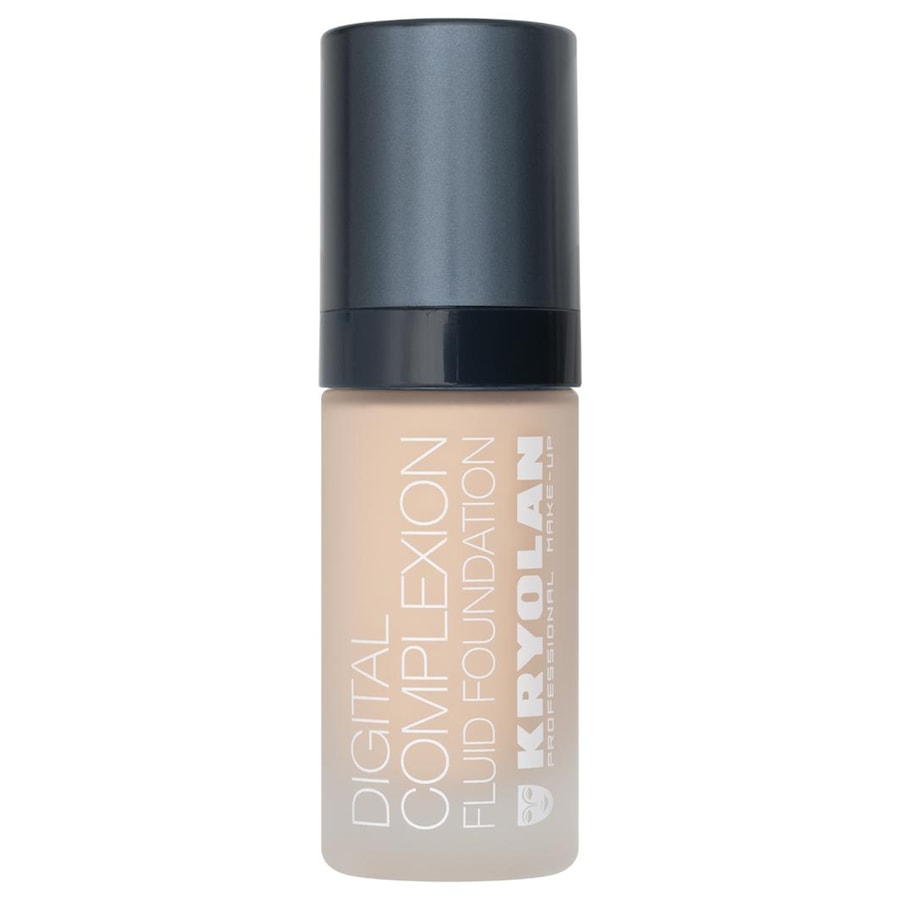 Kryolan Digital Complexion Fluid Foundation Nr. P04 30 ml Hellbraun