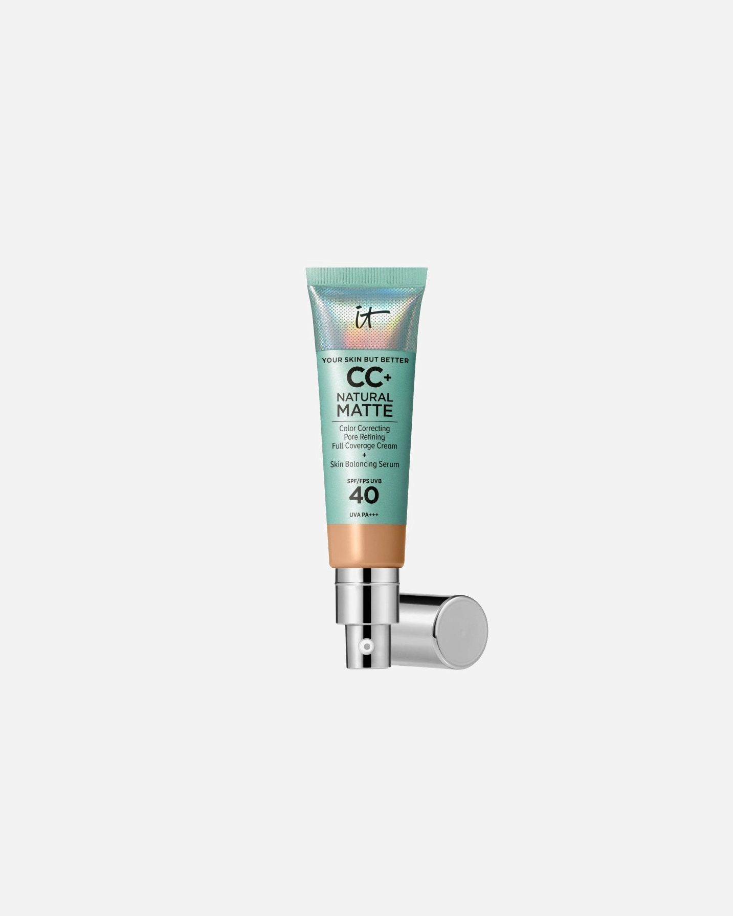 CC Cream für Unisex IT Cosmetics Your Skin But Better CC+ Natural Matte SPF 40 NEUTRAL TAN