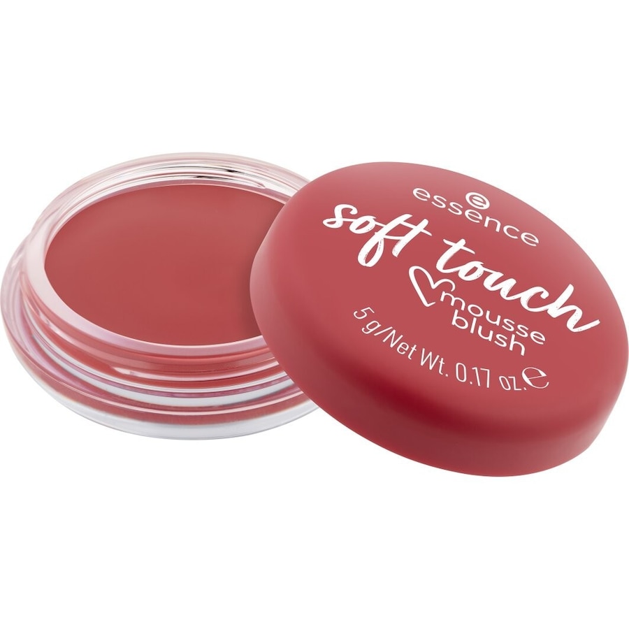 Essence Soft Touch Mousse Blush BLUSHING BERRY 5 g Dunkelrot