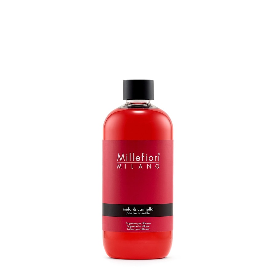 Millefiori MILANO Nachfüller Für Reed Diffuser Mela Cannella Raumduft 500 ml