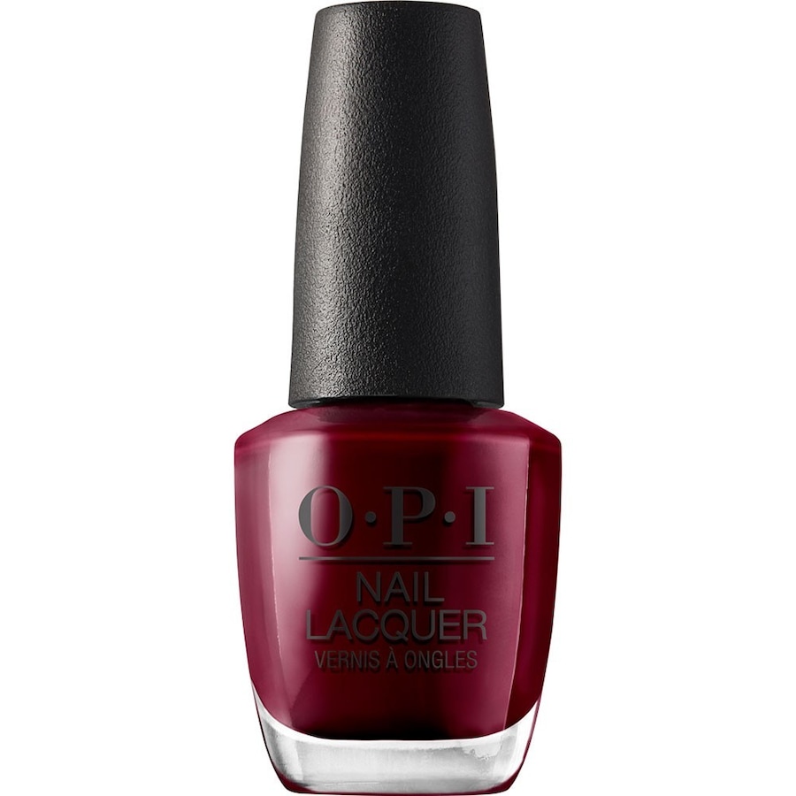 OPI Vernis à Ongles Nagellack NLL87 - MALAGA WINE 15 ml Dunkelrot Damen