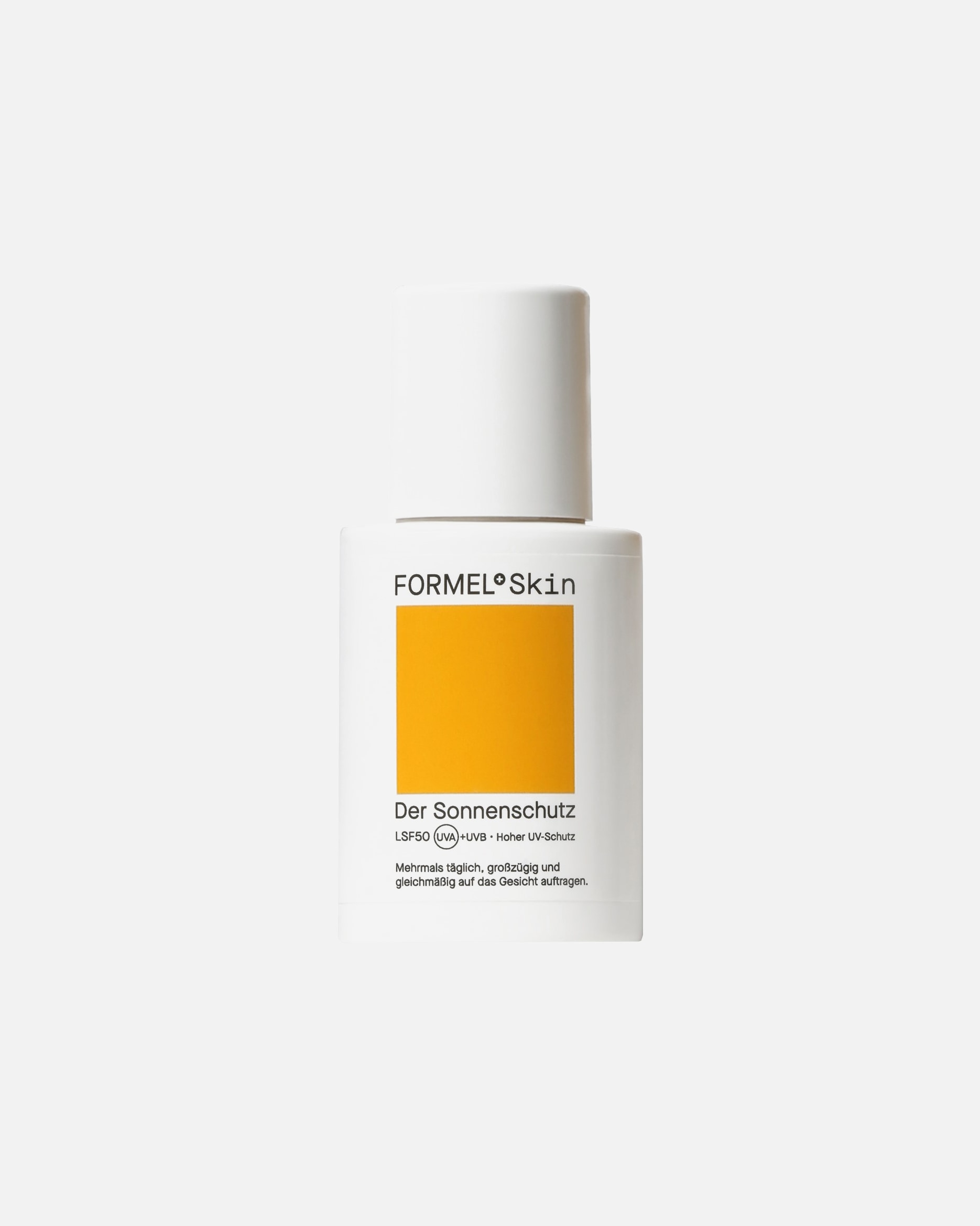 Sonnencreme Körper für Unisex FORMEL Skin Der Sonnenschutz 30 ml