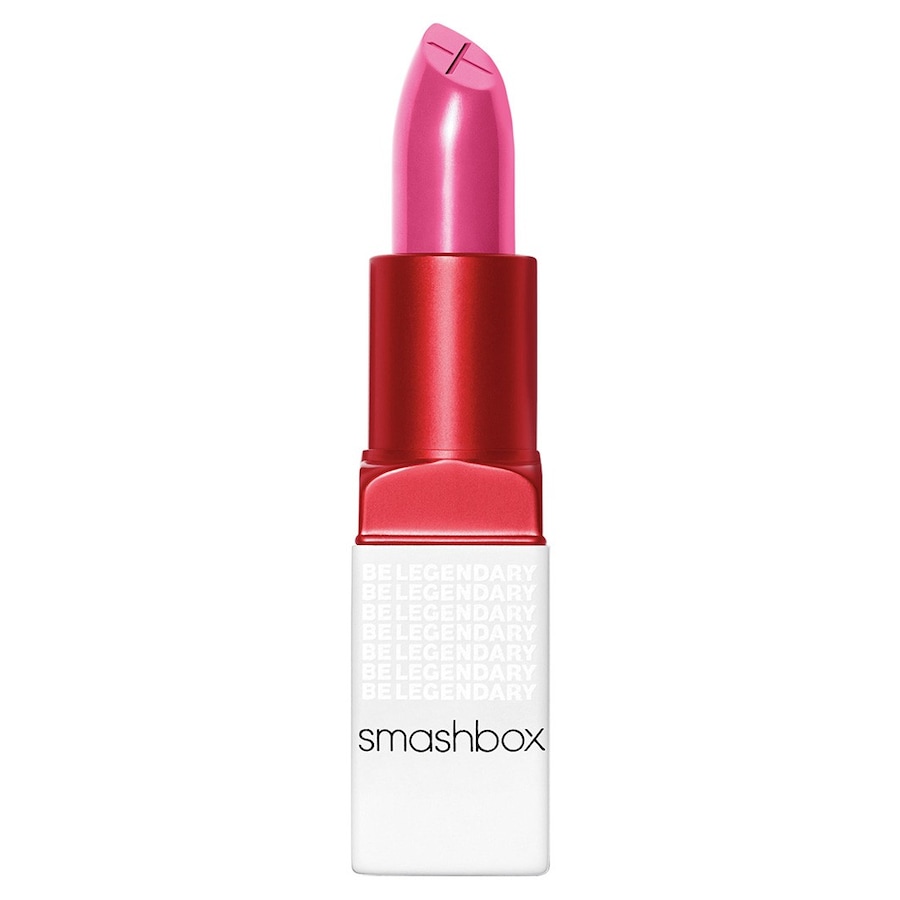 Smashbox Be Legendary Prime & Plush Lipstick Lippenstift POOLSIDE 4.2 g Pink