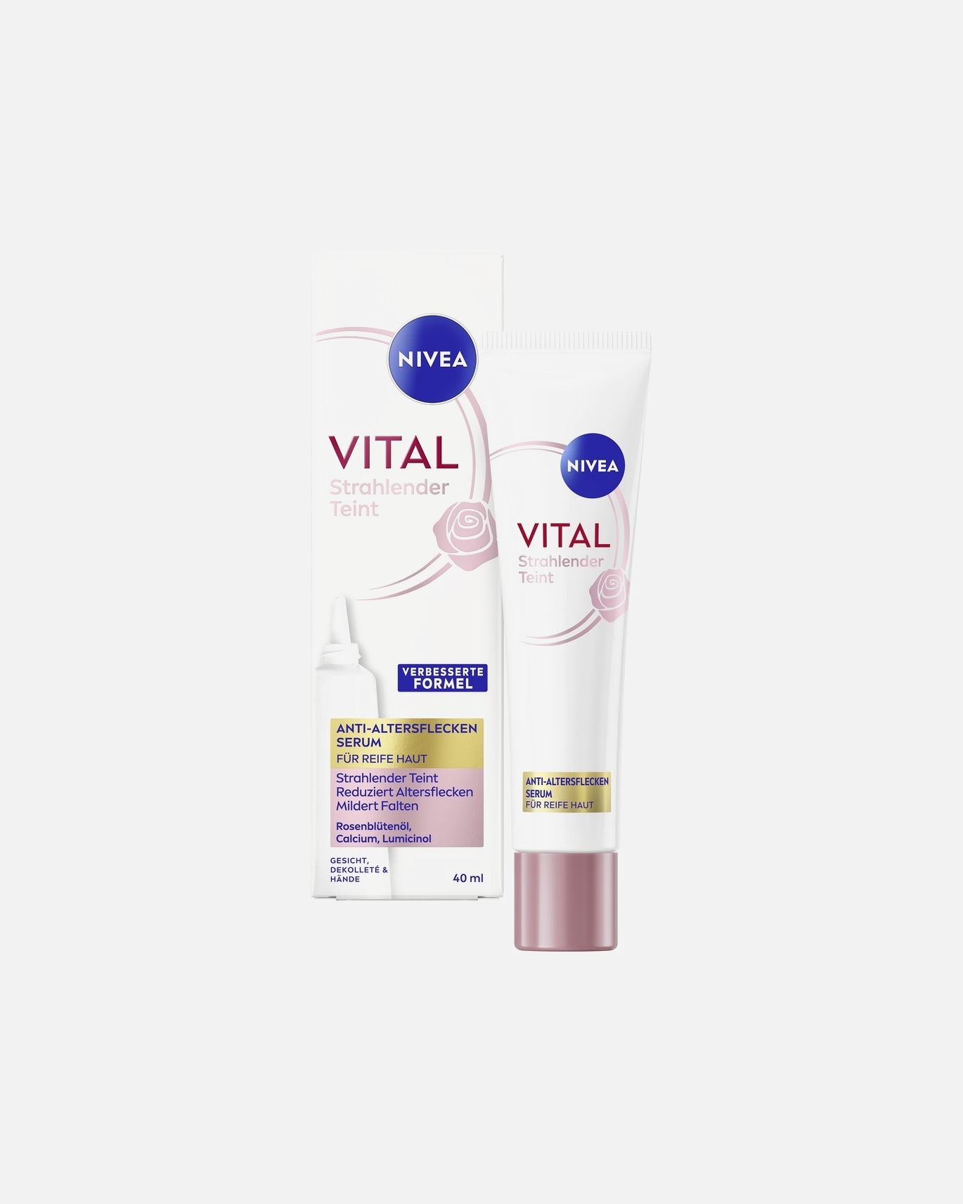 Anti-Aging Serum für Weiblich NIVEA VITAL Strahlender Teint Anti-Altersflecken 40 ml